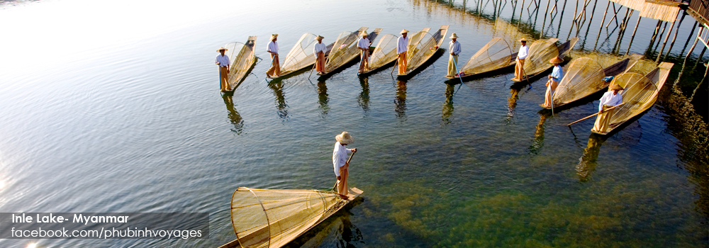 Inle Lake - Myanmar